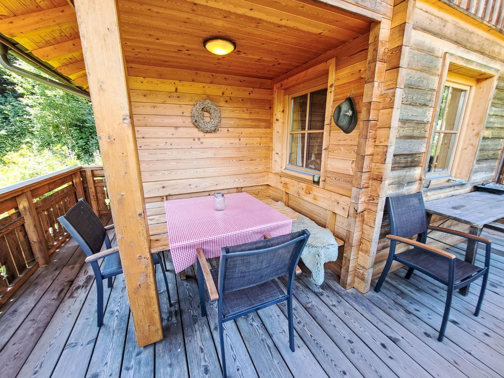 Chalet Chalet Venus By Interhome Patergassen Esterno foto