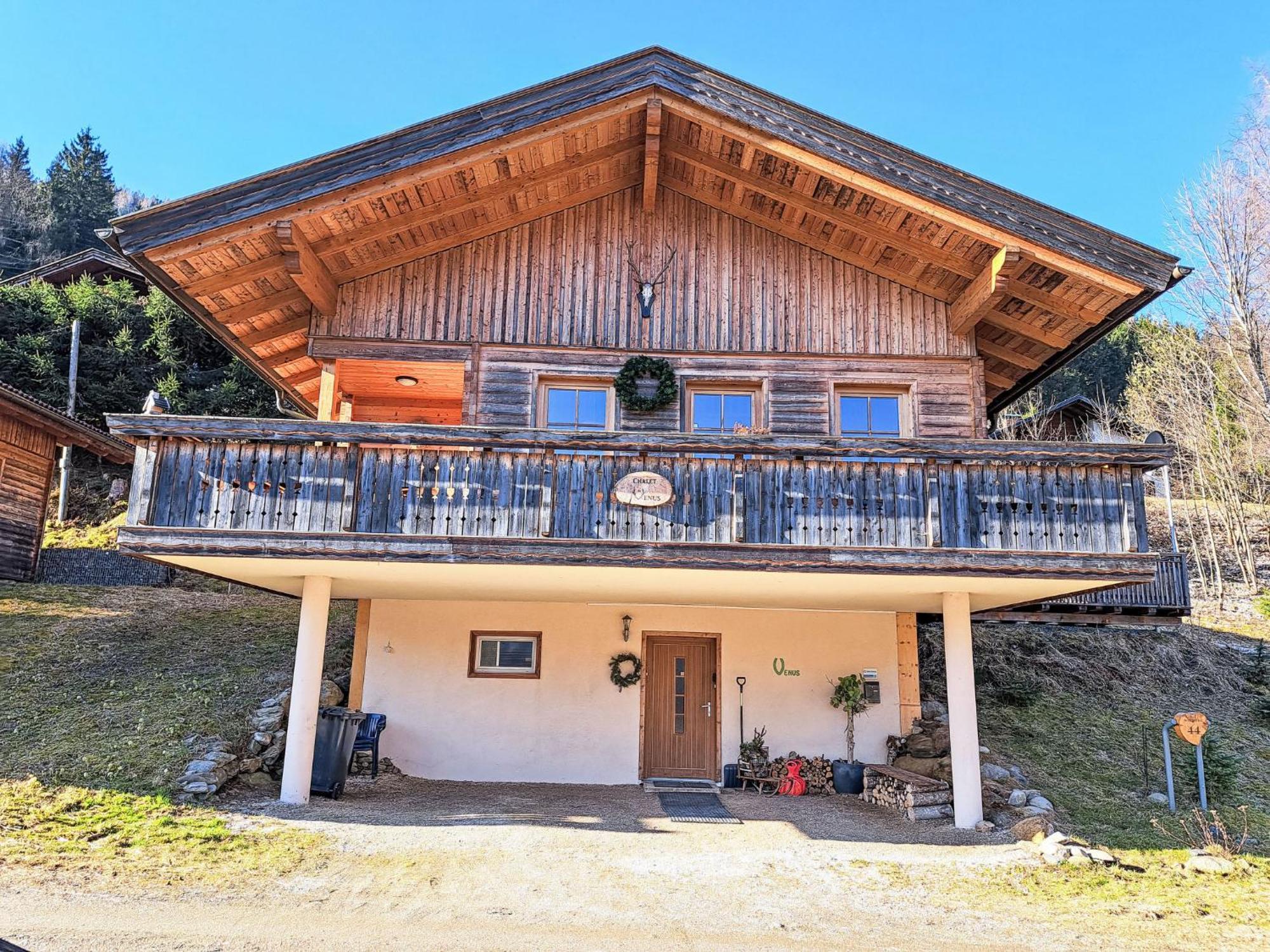 Chalet Chalet Venus By Interhome Patergassen Esterno foto